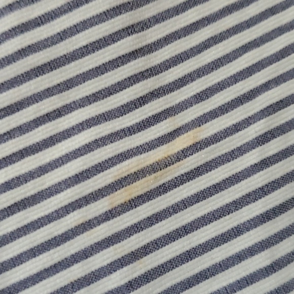 3 PIECE J CREW SET BLAZER+PANT+SKIRT Seersucker/Pin Striped Style, Blue & White - Picture 13 of 17